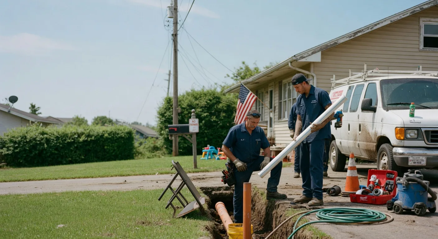 Drain Cleaning in Zanoni, MO near me